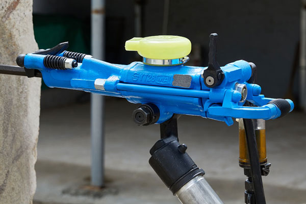 Maintenance lan ndandani saka pneumatic Picks